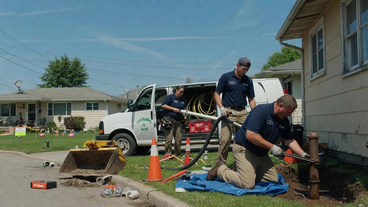 Emergency Plumber in Maxwell, CA near me